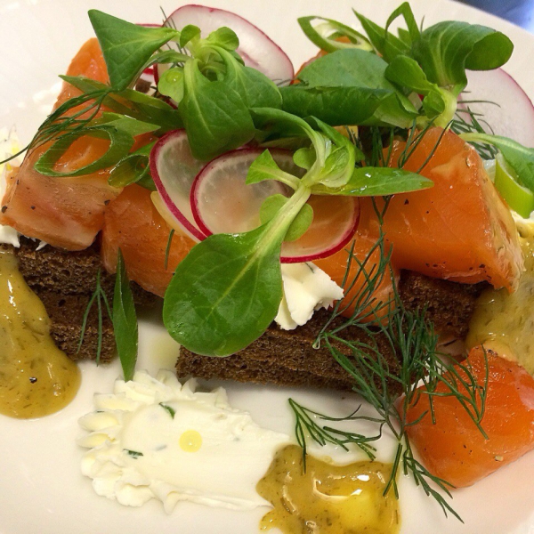 Ресторанный сервис бронирования столиков menu-rest.com - Интерьер ресторана "Декантер"