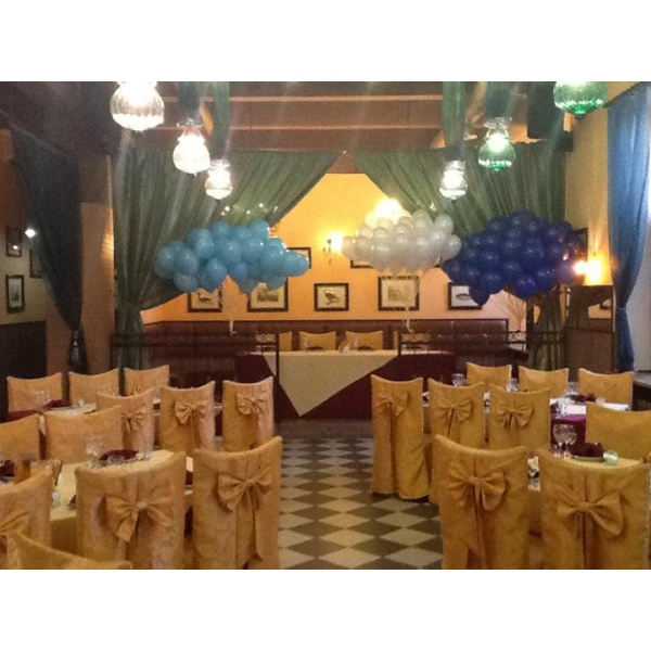 Ресторанный сервис бронирования столиков menu-rest.com - Интерьер ресторана "TerritoriЯ"