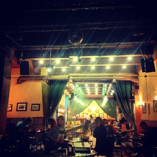 Ресторанный сервис бронирования столиков menu-rest.com - Интерьер ресторана "TerritoriЯ"