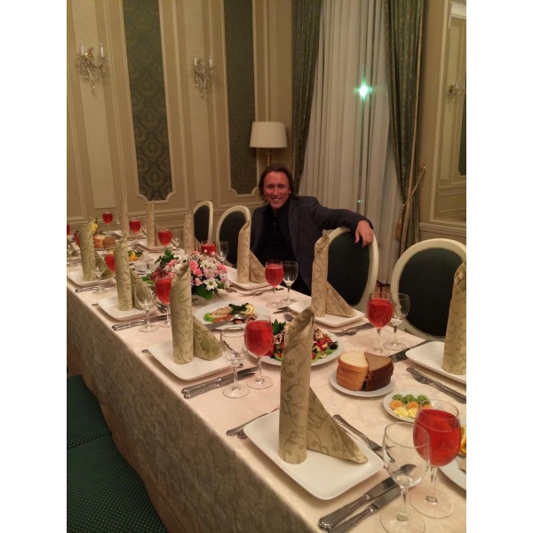 Ресторанный сервис бронирования столиков menu-rest.com - Интерьер ресторана "Смольнинский"