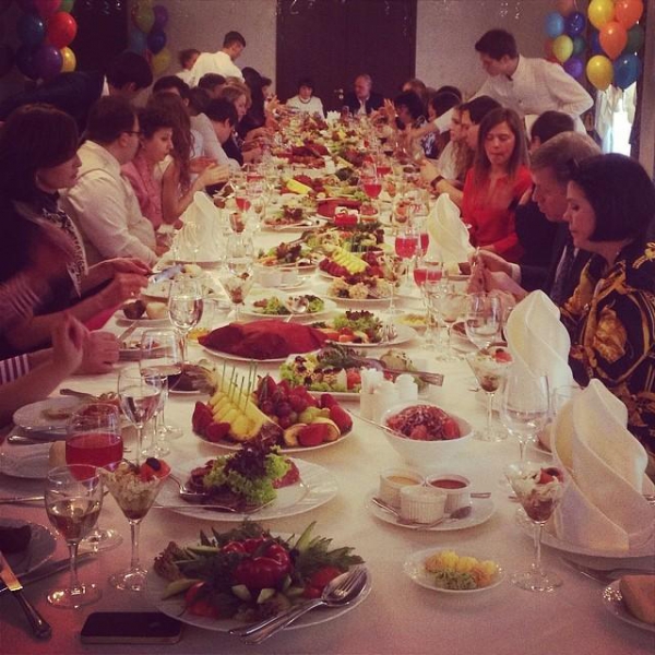 Ресторанный сервис бронирования столиков menu-rest.com - Интерьер ресторана "Смольнинский"