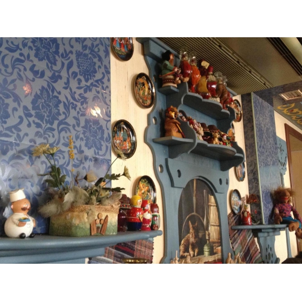 Ресторанный сервис бронирования столиков menu-rest.com - Интерьер ресторана "Емельян"