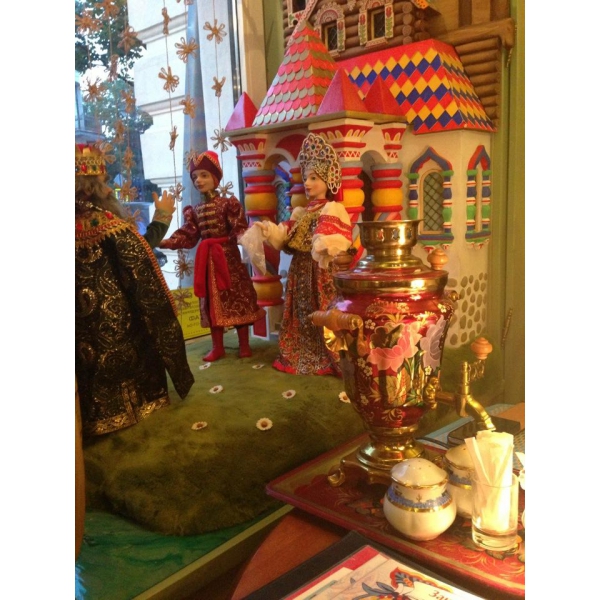 Ресторанный сервис бронирования столиков menu-rest.com - Интерьер ресторана "Емельян"