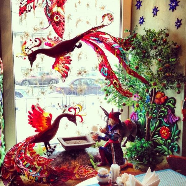 Ресторанный сервис бронирования столиков menu-rest.com - Интерьер ресторана "Емельян"