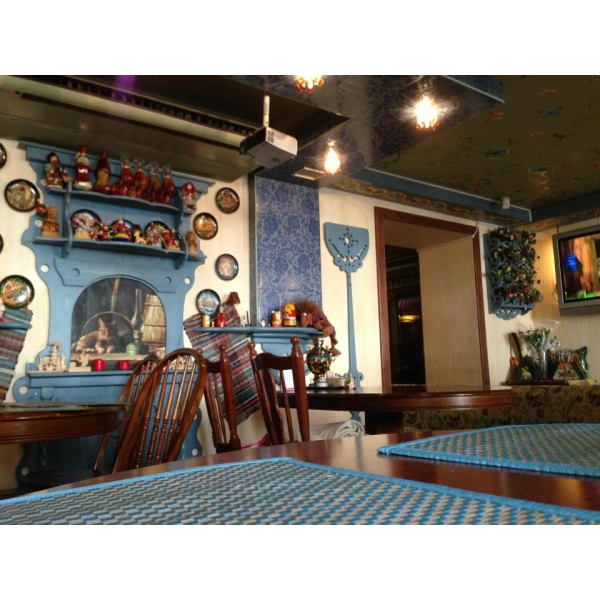 Ресторанный сервис бронирования столиков menu-rest.com - Интерьер ресторана "Емельян"