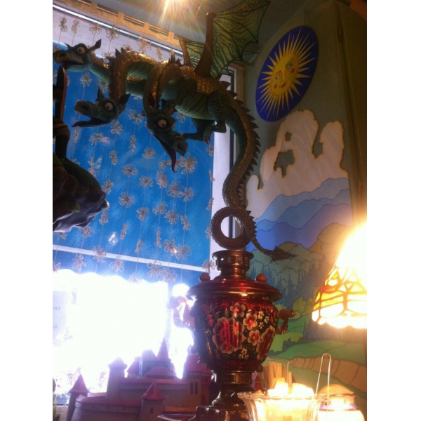 Ресторанный сервис бронирования столиков menu-rest.com - Интерьер ресторана "Емельян"