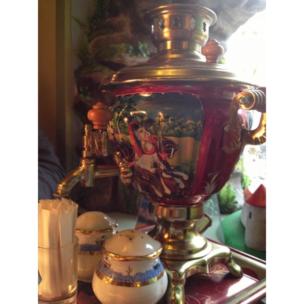 Ресторанный сервис бронирования столиков menu-rest.com - Интерьер ресторана "Емельян"