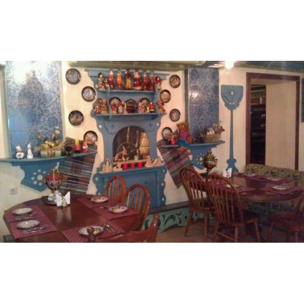 Ресторанный сервис бронирования столиков menu-rest.com - Интерьер ресторана "Емельян"