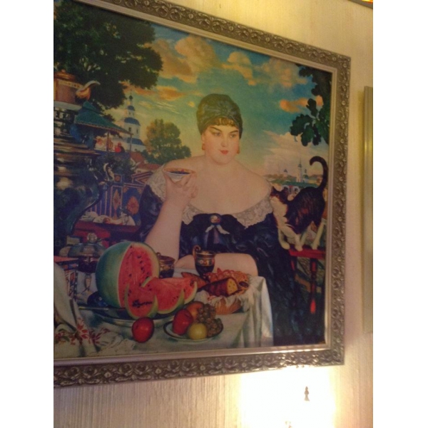 Ресторанный сервис бронирования столиков menu-rest.com - Интерьер ресторана "Емельян"