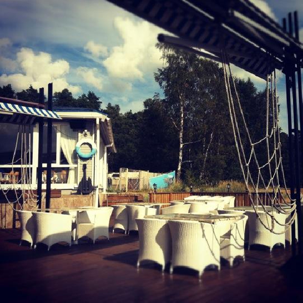 Ресторанный сервис бронирования столиков menu-rest.com - Интерьер ресторана "Причал"