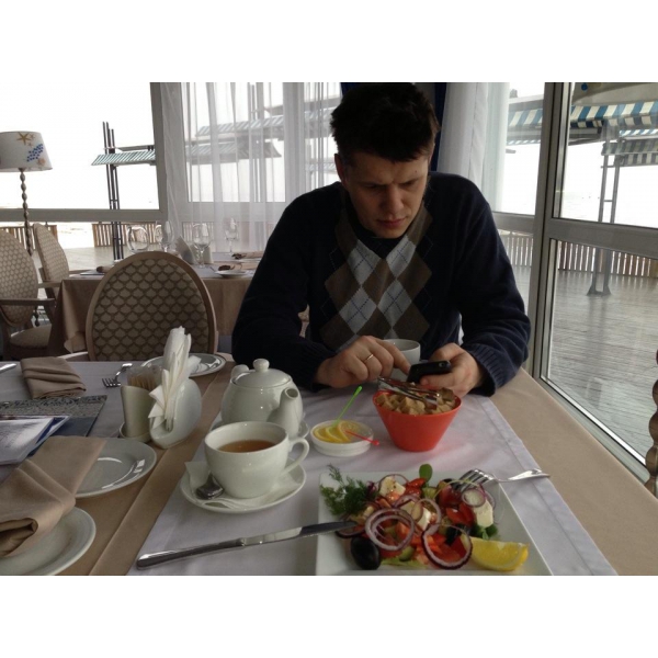 Ресторанный сервис бронирования столиков menu-rest.com - Интерьер ресторана "Причал"