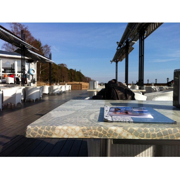 Ресторанный сервис бронирования столиков menu-rest.com - Интерьер ресторана "Причал"