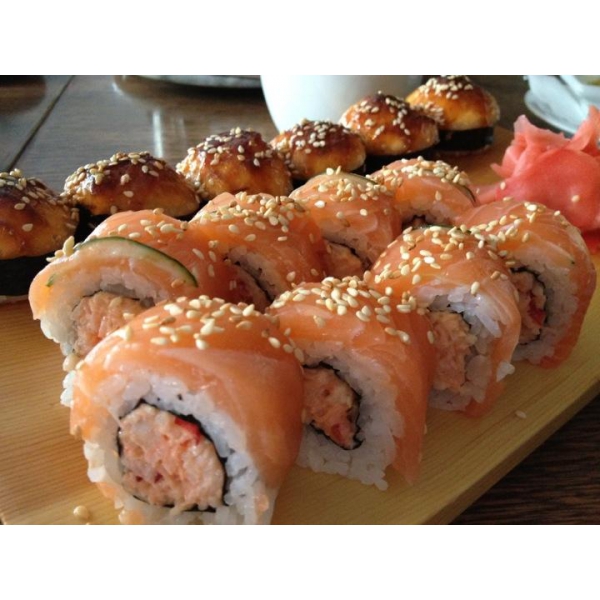 Ресторанный сервис бронирования столиков menu-rest.com - Интерьер ресторана "Суши-House"