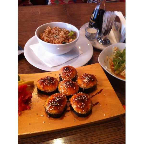 Ресторанный сервис бронирования столиков menu-rest.com - Интерьер ресторана "Суши-House"