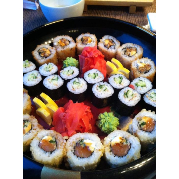 Ресторанный сервис бронирования столиков menu-rest.com - Интерьер ресторана "Суши-House"