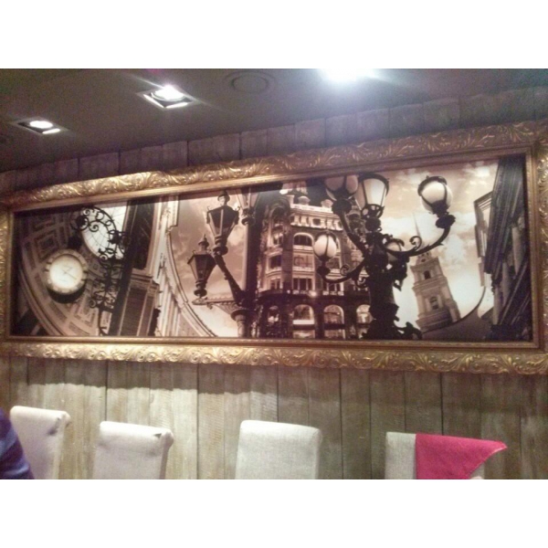 Ресторанный сервис бронирования столиков menu-rest.com - Интерьер ресторана "Лампа"