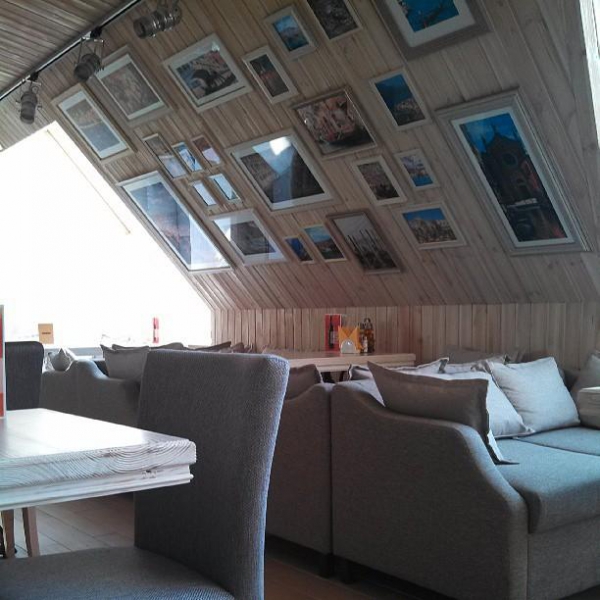 Ресторанный сервис бронирования столиков menu-rest.com - Интерьер ресторана "Settimo Cielo"