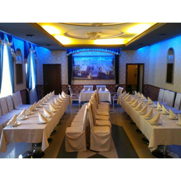 Ресторанный сервис бронирования столиков menu-rest.com - Интерьер ресторана "Дружба"