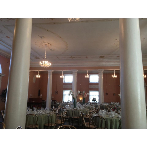 Ресторанный сервис бронирования столиков menu-rest.com - Интерьер ресторана "Большой Колонный Зал"