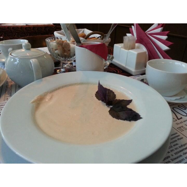 Ресторанный сервис бронирования столиков menu-rest.com - Интерьер ресторана "Бруно Иванович"