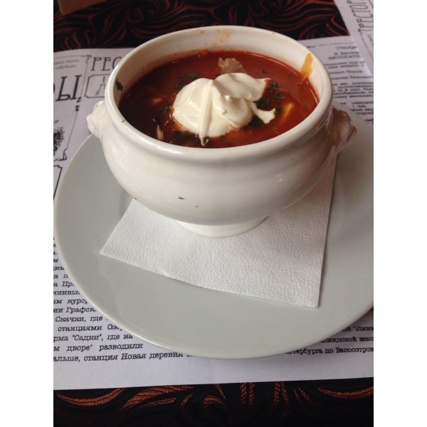 Ресторанный сервис бронирования столиков menu-rest.com - Интерьер ресторана "Бруно Иванович"