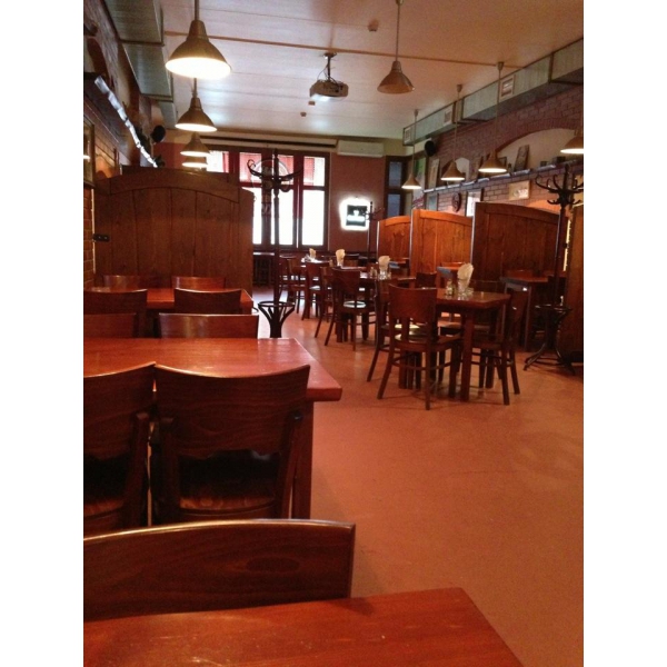 Ресторанный сервис бронирования столиков menu-rest.com - Интерьер ресторана "Пивная Кружка"