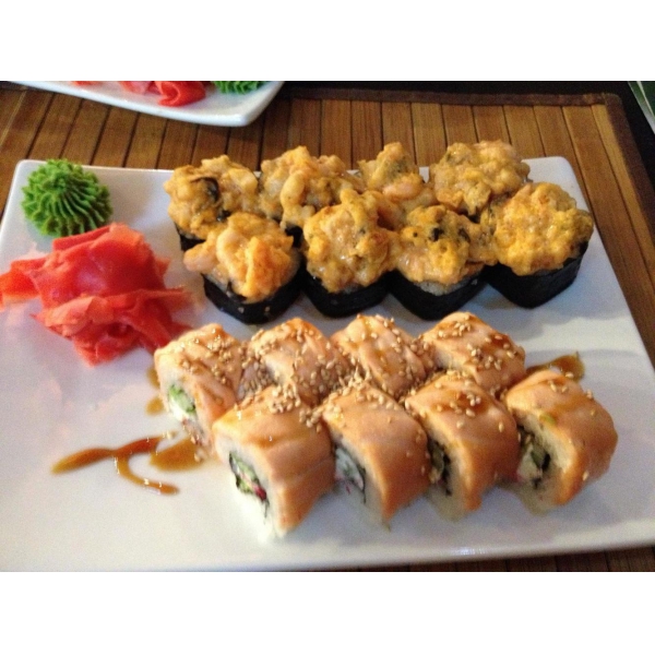 Ресторанный сервис бронирования столиков menu-rest.com - Интерьер ресторана "YASUMI"