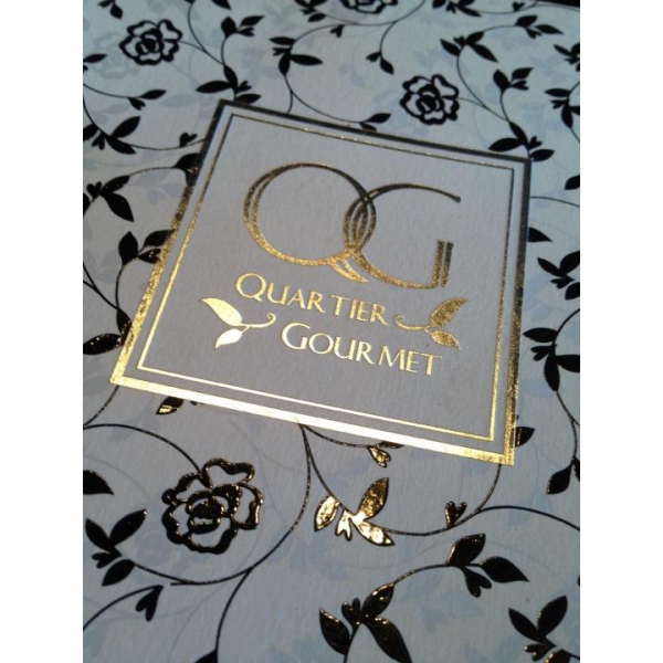 Ресторанный сервис бронирования столиков menu-rest.com - Интерьер ресторана "Quartier Gourmet"