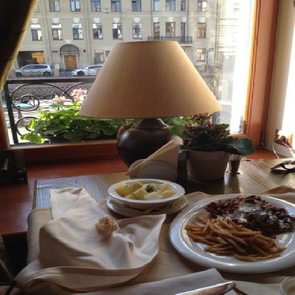 Ресторанный сервис бронирования столиков menu-rest.com - Интерьер ресторана "Pushka INN"