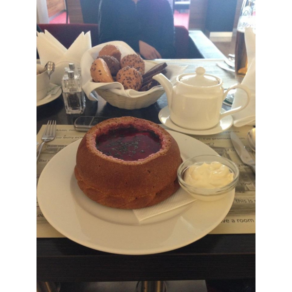 Ресторанный сервис бронирования столиков menu-rest.com - Интерьер ресторана "Avant Garde"