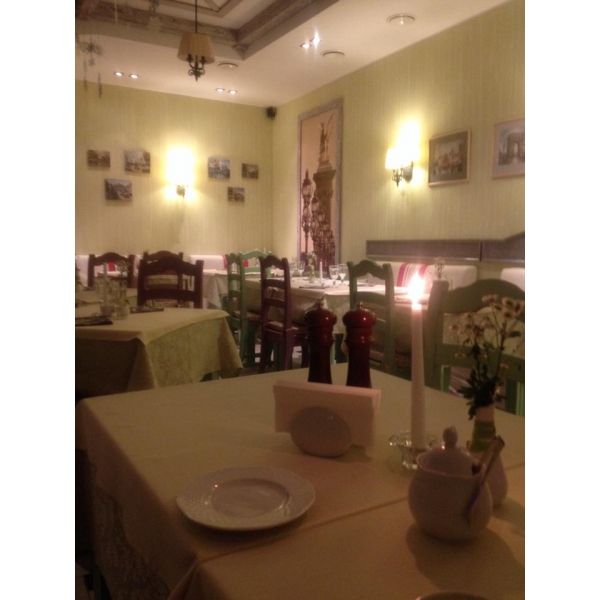 Ресторанный сервис бронирования столиков menu-rest.com - Интерьер ресторана "Un Bon"