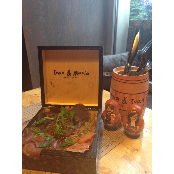 Ресторанный сервис бронирования столиков menu-rest.com - Интерьер ресторана "Иван да Марья"