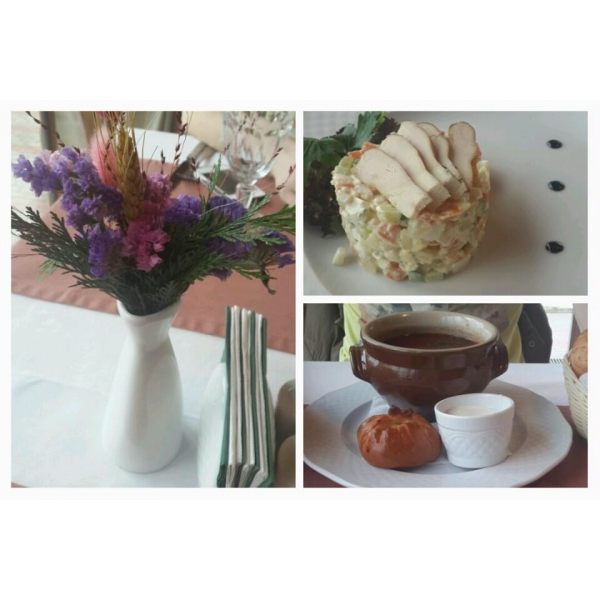 Ресторанный сервис бронирования столиков menu-rest.com - Интерьер ресторана "Крапива"