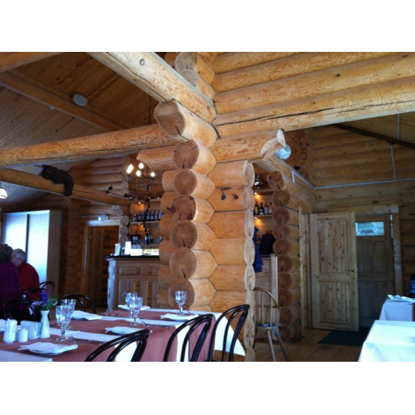 Ресторанный сервис бронирования столиков menu-rest.com - Интерьер ресторана "Крапива"