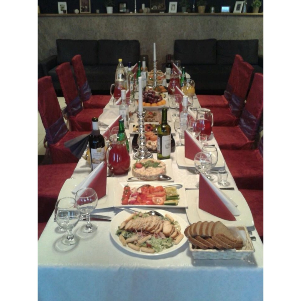 Ресторанный сервис бронирования столиков menu-rest.com - Интерьер ресторана "Авиатор"