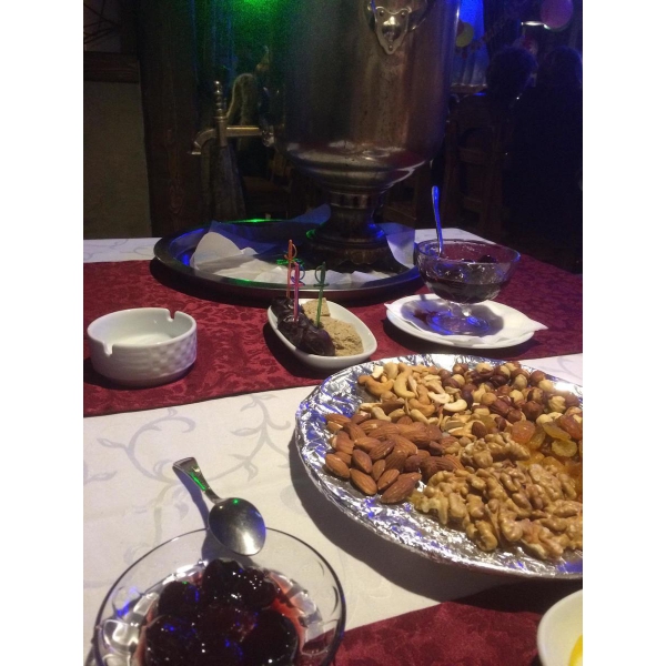 Ресторанный сервис бронирования столиков menu-rest.com - Интерьер ресторана "Камелот"