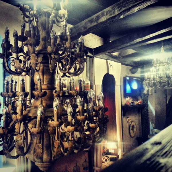 Ресторанный сервис бронирования столиков menu-rest.com - Интерьер ресторана "Complimento"