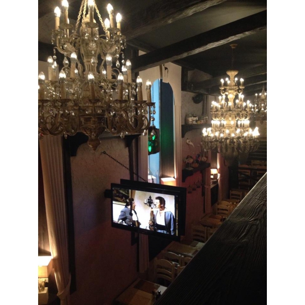 Ресторанный сервис бронирования столиков menu-rest.com - Интерьер ресторана "Complimento"