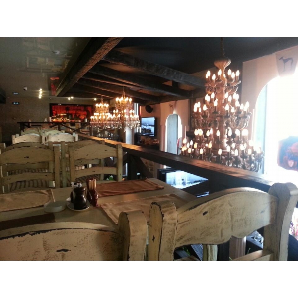 Ресторанный сервис бронирования столиков menu-rest.com - Интерьер ресторана "Complimento"