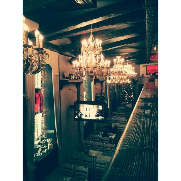 Ресторанный сервис бронирования столиков menu-rest.com - Интерьер ресторана "Complimento"