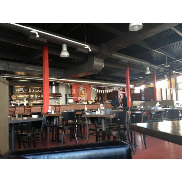 Ресторанный сервис бронирования столиков menu-rest.com - Интерьер ресторана "Пивная Кружка"