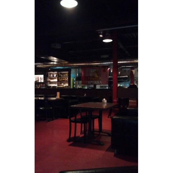 Ресторанный сервис бронирования столиков menu-rest.com - Интерьер ресторана "Пивная Кружка"