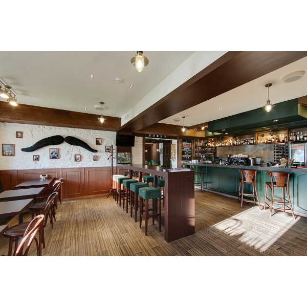 Ресторанный сервис бронирования столиков menu-rest.com - Интерьер ресторана "Usoff"