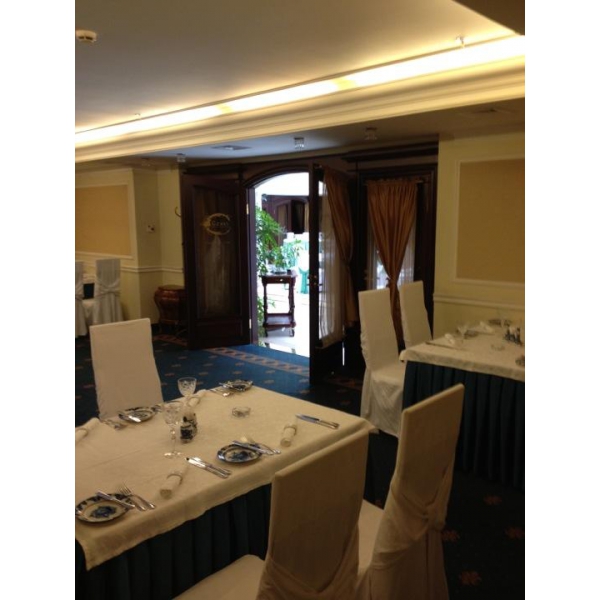 Ресторанный сервис бронирования столиков menu-rest.com - Интерьер ресторана "Гжель"