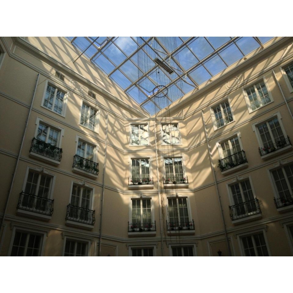 Ресторанный сервис бронирования столиков menu-rest.com - Интерьер ресторана "Гжель"