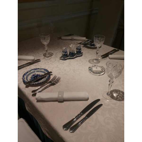 Ресторанный сервис бронирования столиков menu-rest.com - Интерьер ресторана "Гжель"