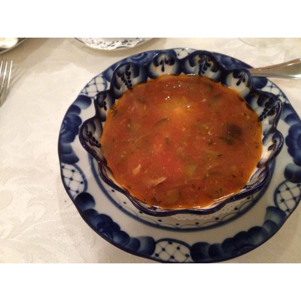 Ресторанный сервис бронирования столиков menu-rest.com - Интерьер ресторана "Гжель"