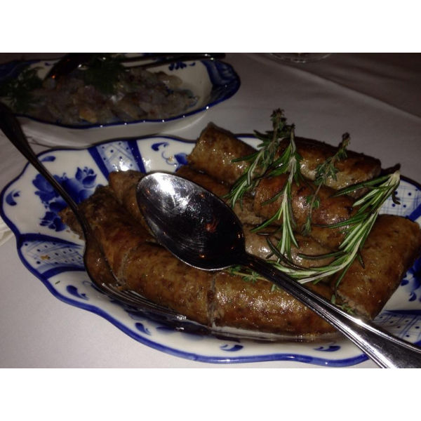 Ресторанный сервис бронирования столиков menu-rest.com - Интерьер ресторана "Гжель"