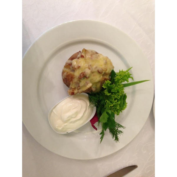 Ресторанный сервис бронирования столиков menu-rest.com - Интерьер ресторана "LA BOTANIQUE"