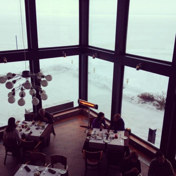 Ресторанный сервис бронирования столиков menu-rest.com - Интерьер ресторана "Макрель"